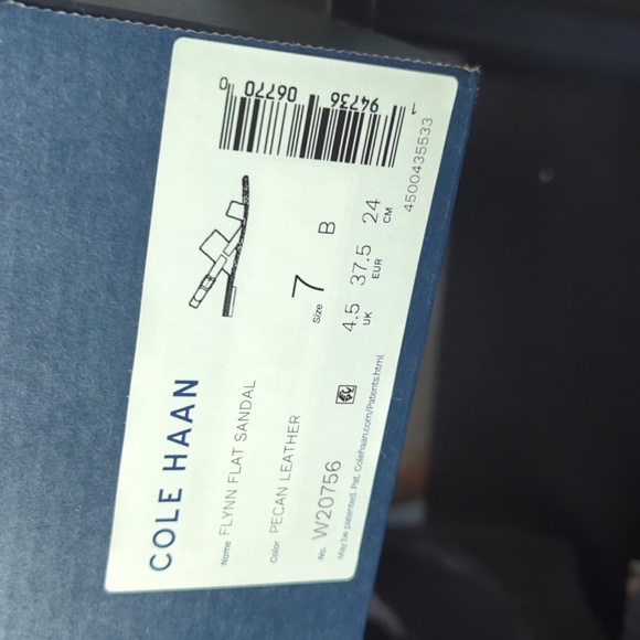 Flynn sandals (sz 7) - Picture 8 of 10